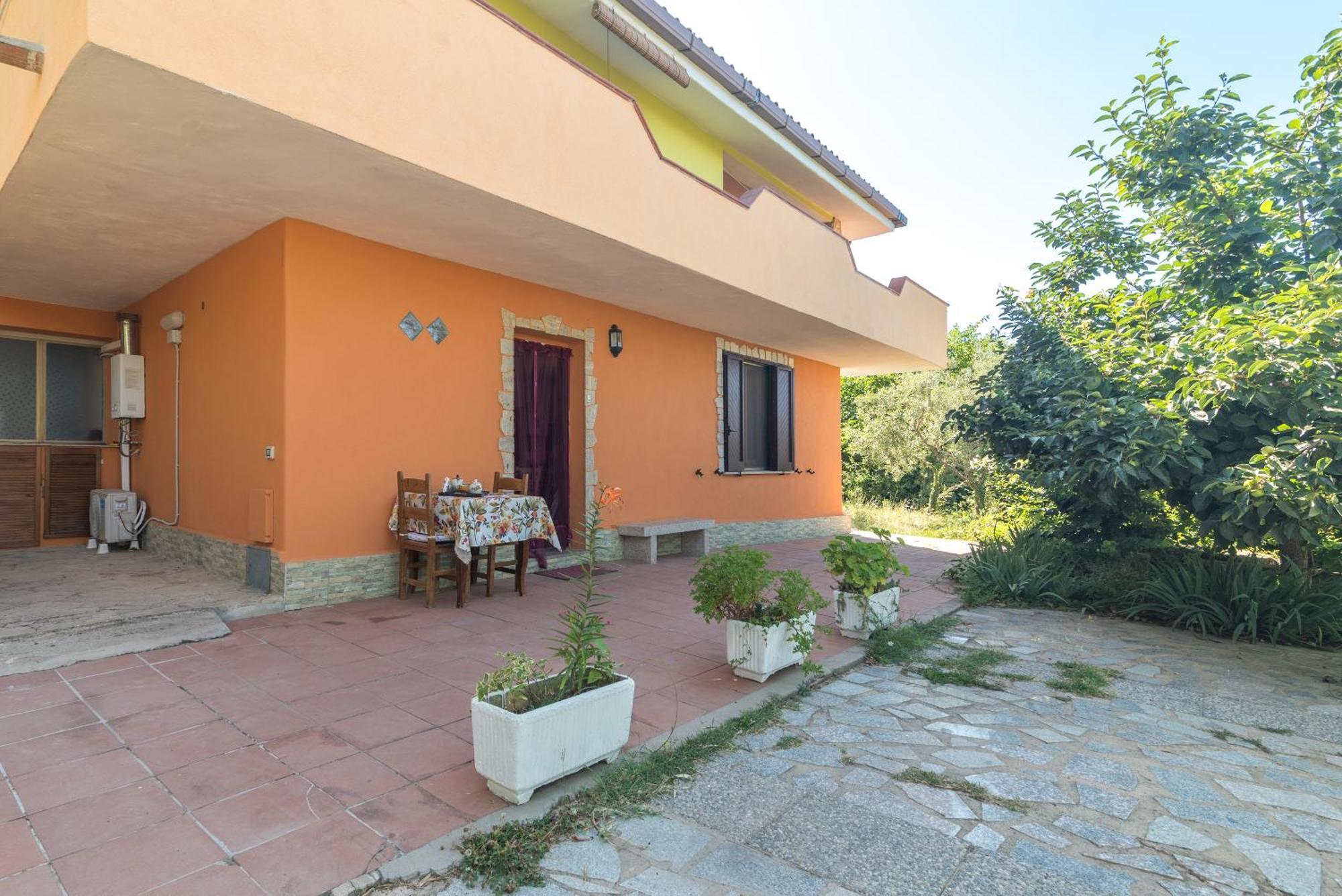 Home On The Hill Tempio Pausania Exterior foto